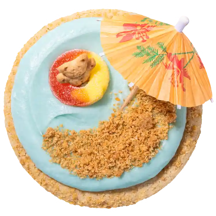 Crumbl Beach Bum Cookie