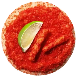 Crumbl Flamin’ Lime Crunch Cookie