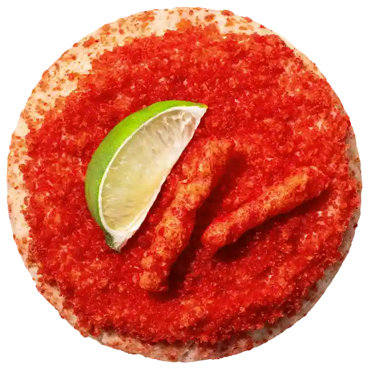 Crumbl Flamin’ Lime Crunch Cookie