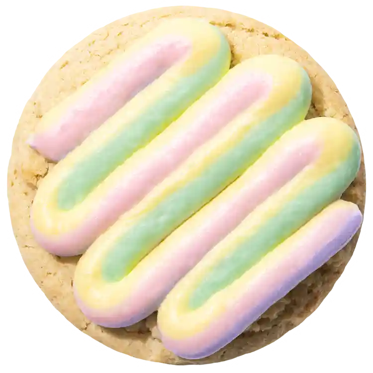 Crumbl Hawaiian Coconut Cookie