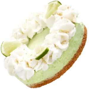 Crumbl Key Lime Cheesecake