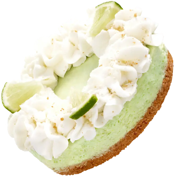 Crumbl Key Lime Cheesecake