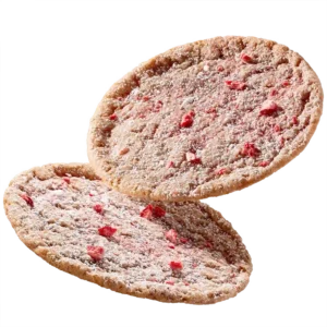 Crumbl Strawberry Cookie Thins