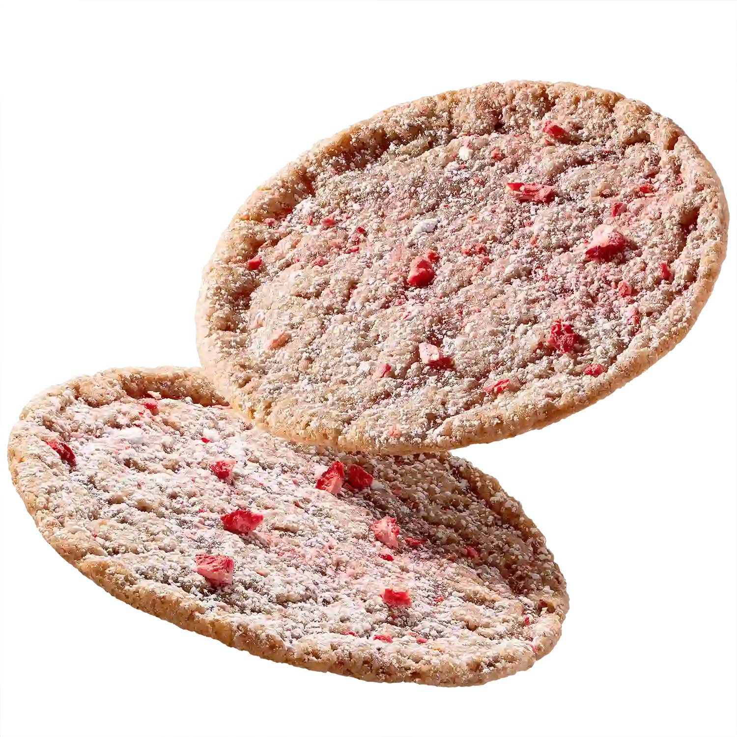 Crumbl Strawberry Cookie Thins