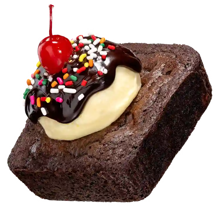 Crumbl Brownie Sundae cookie