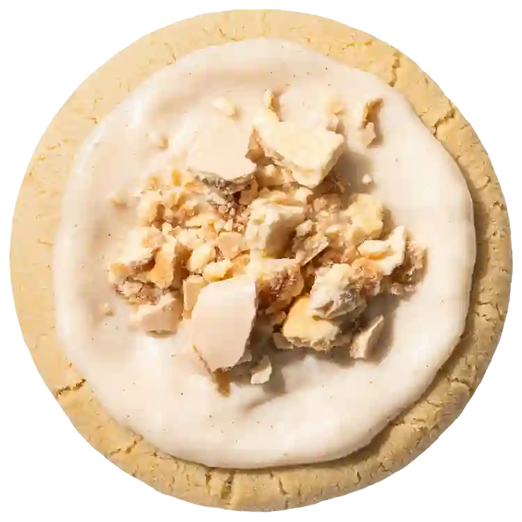 Crumbl Brown Sugar Cinnamon Cookie ft. Pop-Tarts