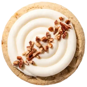 Crumbl Carrot Cake Cookie