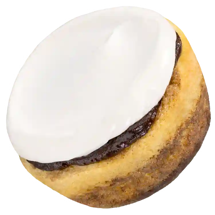 crumbl Cinnamon Swirl Bun