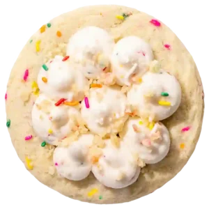 Crumbl Confetti Dunker Cookie