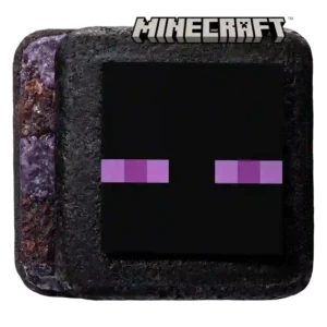 Crumbl Minecraft Cookies & Cream Sandwich