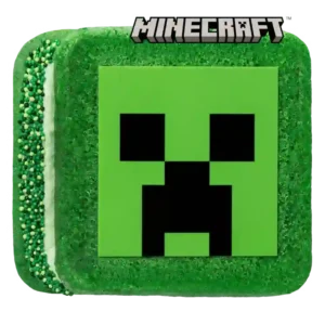 Crumbl Minecraft Creeper Key Lime Sandwich