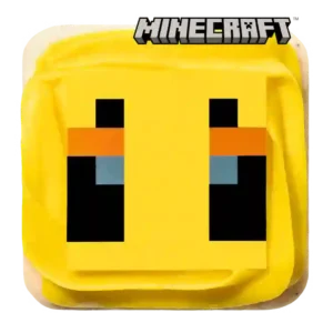 Crumbl Minecraft Lemon Poppyseed Cookie