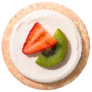 Crumbl Strawberry Kiwi Fruit Pizza Cookie 1