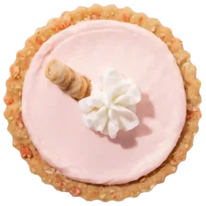 Crumbl Strawberry Milk Cookie ft. Pirouline® Cookie