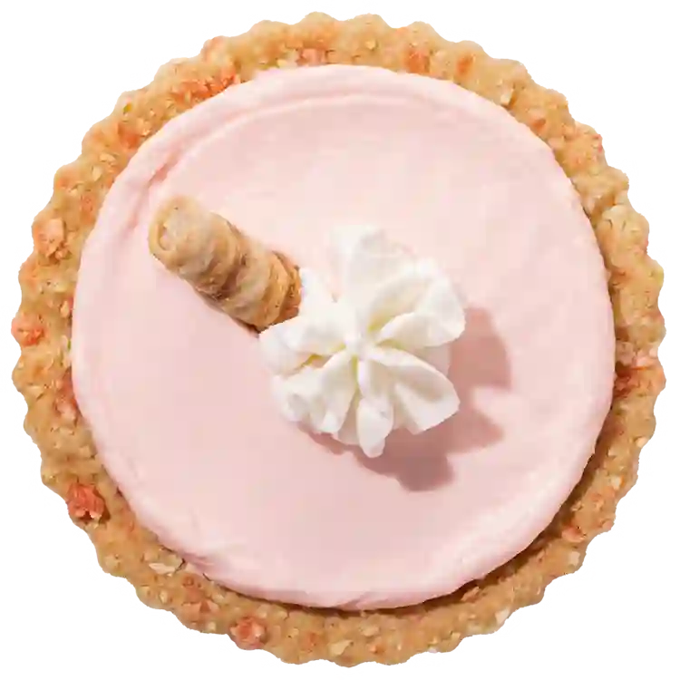 Crumbl Strawberry Milk Cookie ft. Pirouline® Cookie