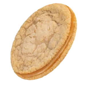 Crumbl Stroopwafel Sandwich Cookie