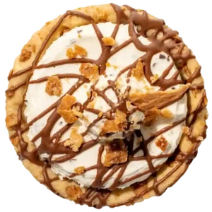 Crumbl Vanilla Chocolate Gelato Cookie