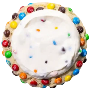Rainbow Shake Cookie