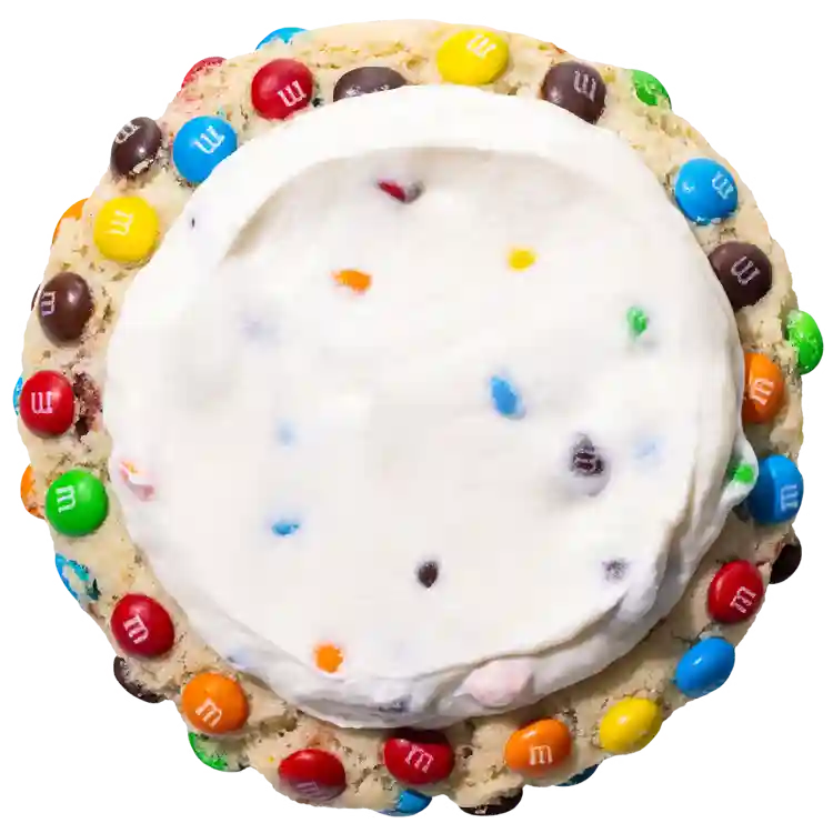 Rainbow Shake Cookie
