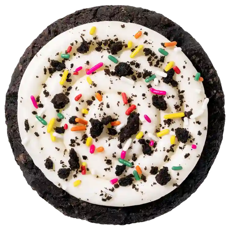Crumbl Birthday Cake Cookie ft. OREO®