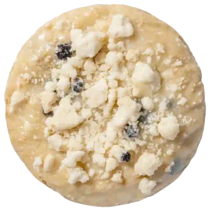Crumbl Blueberry Muffin Cookie