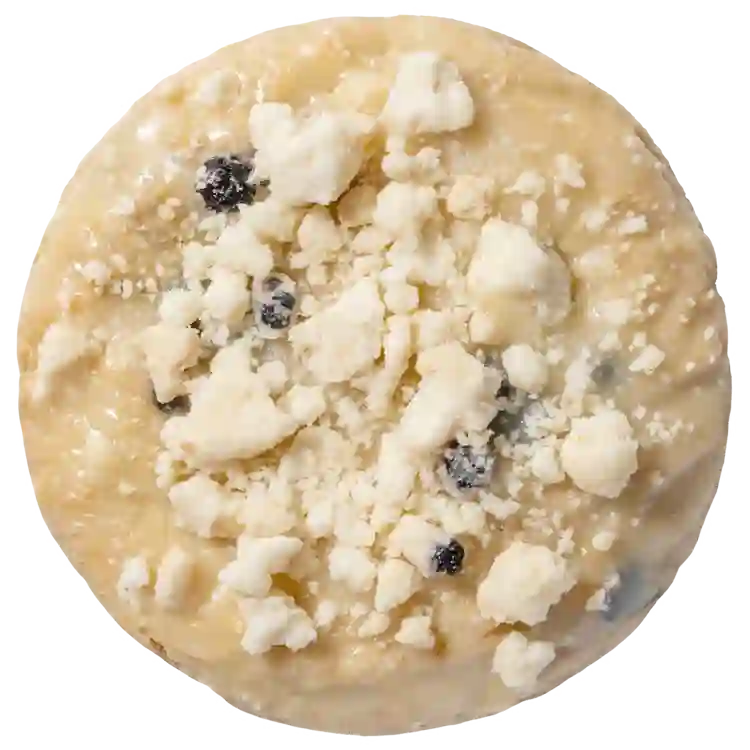 Crumbl Blueberry Muffin Cookie