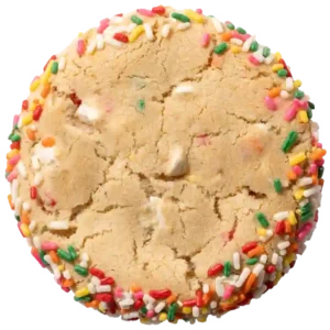 Crumbl Cake Batter Blondie Cookie