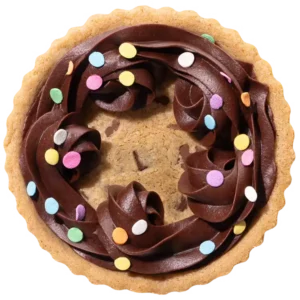 Crumbl Chocolate Chip Cookie Cake Cookie