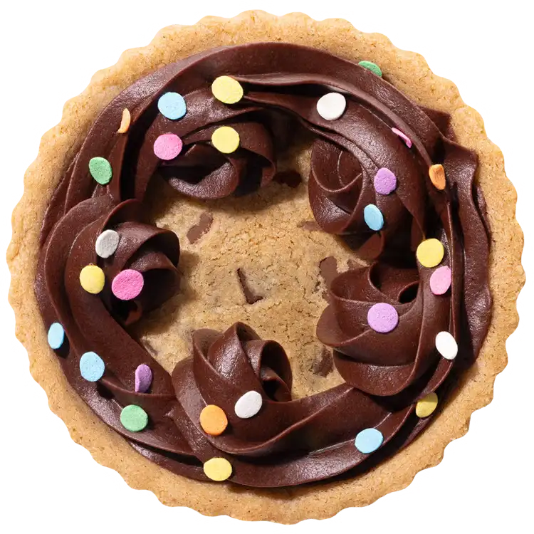 Crumbl Chocolate Chip Cookie Cake Cookie