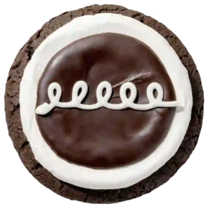 Crumbl Chocolate Cupcake Cookie