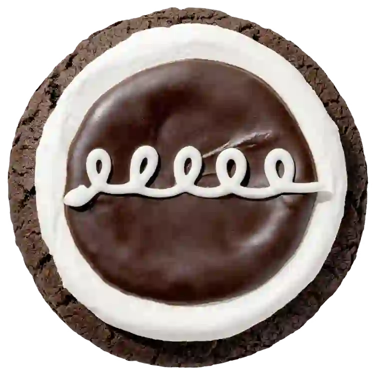 Crumbl Chocolate Cupcake Cookie