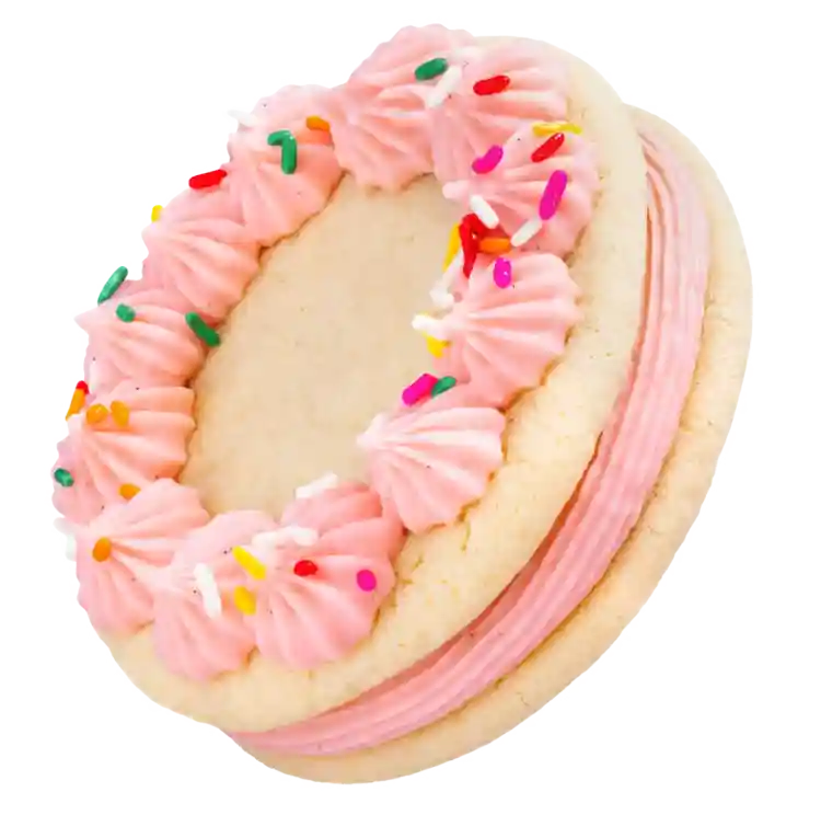 Crumbl Ice Cream Cake Sandwich Cookie