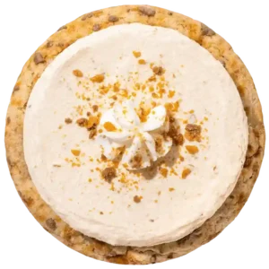 Crumbl Peanut Butter Milkshake Cookie ft. Butterfinger®