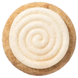 Crumbl Snickerdoodle Cupcake Cookie