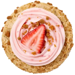 Crumbl Strawberry Biscoff® Cookie