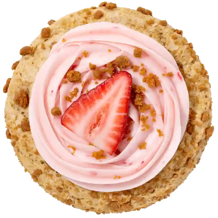 Crumbl Strawberry Biscoff® Cookie