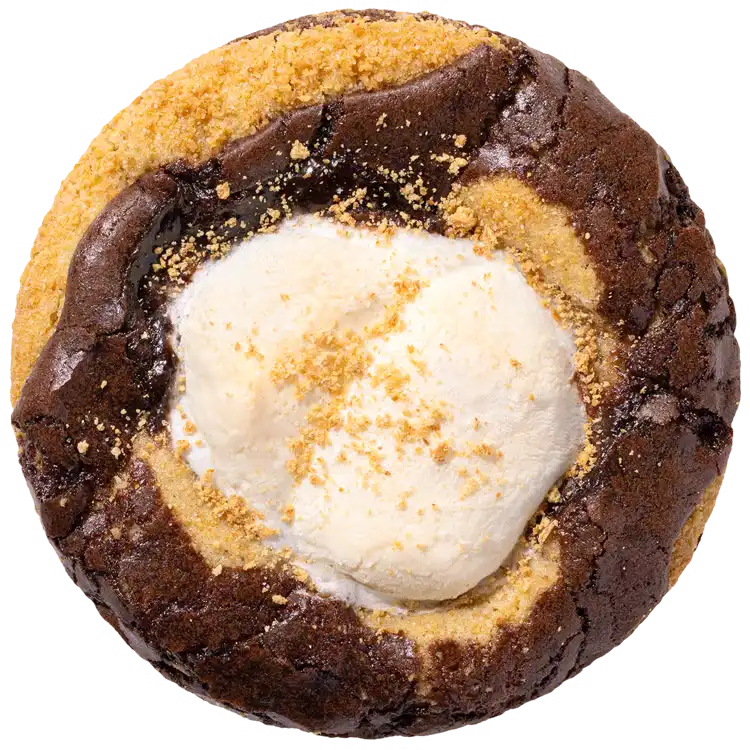 S'mores Brownie Cookie