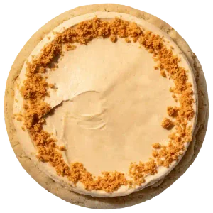 Crumbl Biscoff® Ice Cream Cookie Crumbl Biscoff® Ice Cream Cookie
