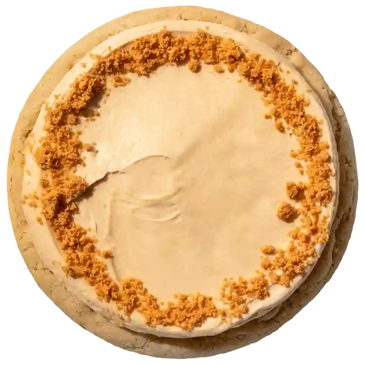 Crumbl Biscoff® Ice Cream Cookie