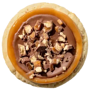 Crumbl Caramel Shortbread Cookie ft. TWIX®