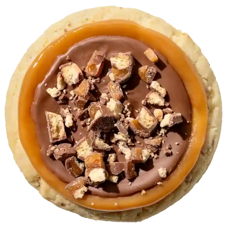 Crumbl Caramel Shortbread Cookie ft. TWIX®