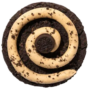Crumbl Chocolate Peanut Butter Cookie ft. OREO®