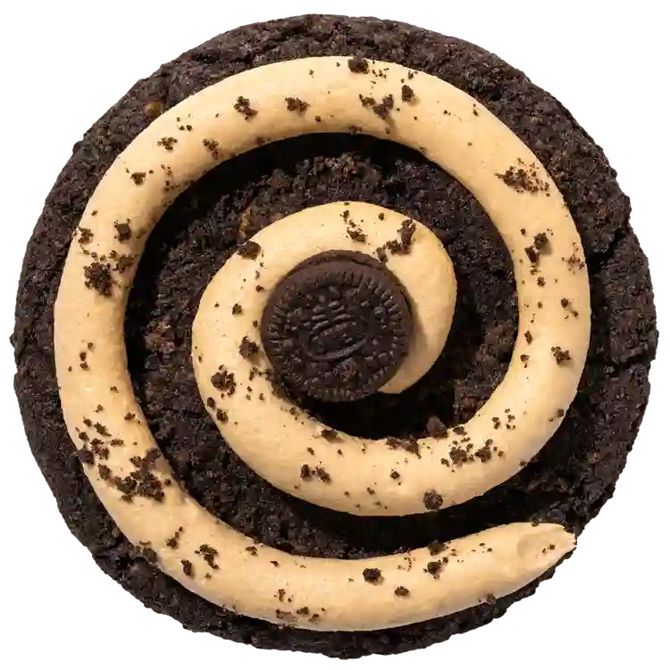 Crumbl Chocolate Peanut Butter Cookie ft. OREO®