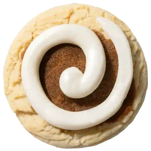 Crumbl Cinnamon Roll Cookie