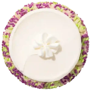 Crumbl Cinnamon Roll Cookie Crumbl Halloween Confetti Milkshake Cookie