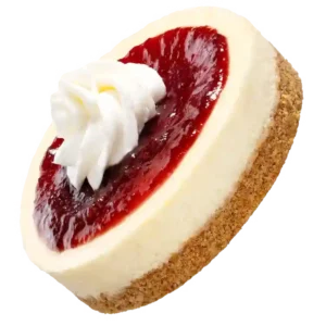 Crumbl Raspberry Cheesecake