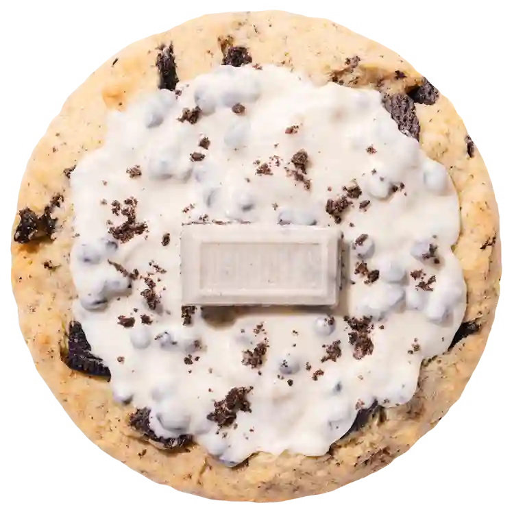 Crumbl White Drop Cookie ft. HERSHEY’S Cookies ‘n’ Creme